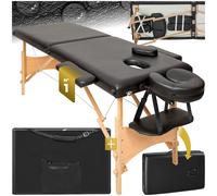 Lettino massaggi pieghevole tavolo 2 zone stabile panca massaggi con borsa