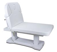 Lettino massaggiante elettrico 003818H con riscaldamento bianco Salon Spa