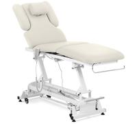 Physa Physa Nantes BEIGE_PH lettino massaggiante 3 motori 200 kg Beige 300 W Panca massaggiante lettino terapeutico