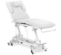 Lettino massaggio elettrico 200 kg bianco