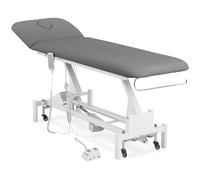physa Lettino massaggio elettrico - 1 motore - 200 kg - grigio/bianco - 4062859079442