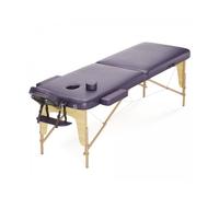 LETTINO MASSAGGIO LETTINI PER MASSAGGI 2 ZONE LEGNO PESO: SOLO 11,7 KG PORTATILE