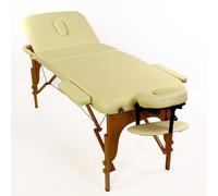 lettino massaggio portatile 185 x 66cm regolabile richiudibile da trasporto