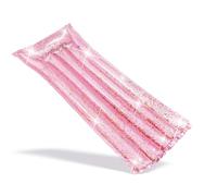LETTINO MATERASSINO GLITTER PINK 170x53x15 INTEX 58720
