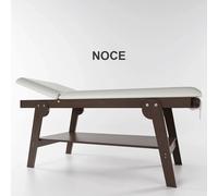 Lettino Medicale o da massaggio in legno naturale Italiano