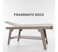 Lettino Medicale o da massaggio in legno naturale Italiano