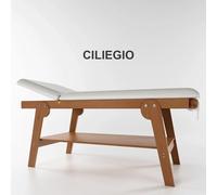 Lettino Medicale o da massaggio in legno naturale Italiano