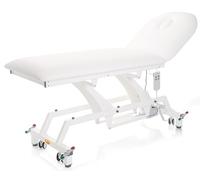 Lettino Medico Lettino per Visita Medica Elettrico Con Ruote Piano da 80 cm BLU