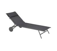 Lettino Prendisole MIAMI DUO LaFuma LFM5171 Obsidian