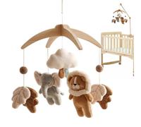 Lettino mobile per bambini a forma di animale, giocattolo decorativo per la cameretta dei bambini | Mobile rilassante per lettino per bambini, per casa, appartamento, camera da letto, soggiorno, sala giochi, asilo, dormire