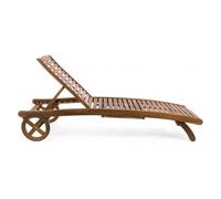 LETTINO NOEMI IN LEGNO DA ESTERNO BIZZOTTO