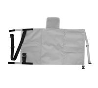 Lettino per Aereo per Bambini, Prolunga per Sedile Portatile per Aereo per Bambini con Tasca Laterale, Elementi Essenziali per il Viaggio in Aereo per Bambini,Poggiapiedi per