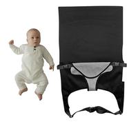 Lettino per aereo per bambini, Prolunga portatile per seggiolino per aereo per bambini con cinghia di sicurezza, Poggiapiedi Comfort Elementi essenziali per il volo del bambino, Decorazioni natalizie