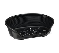 LETTINO PER ANIMALI 'SIESTA DELUXE' N.2 - cm 49 x 36 x h.17,5 / nero - FERPLAST