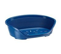 LETTINO PER ANIMALI 'SIESTA DELUXE' N.6 - cm 70,5 x 52 x h.23,5 / blu