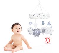 Lettino per bambini Giocattolo sensoriale mobile Montessori Campanello