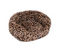 Lettino per cani e gatti TIAKI Leo - Tg. M: L 60 x P 50 x H 22 cm