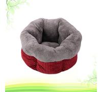 Lettino per gatti Cat caldo morbido igloo con fondo antiscivolo invernale Cat