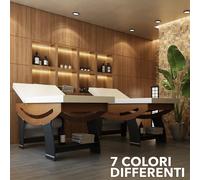 Lettino per massaggi OSLO Professionale in Legno Multistrato di Betulla