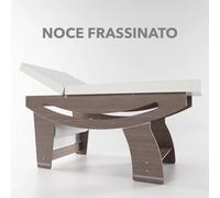 Lettino per massaggi OSLO Professionale in Legno Multistrato di Betulla