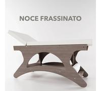 Lettino per massaggi ROMA Professionale in Legno Multistrato di Betulla