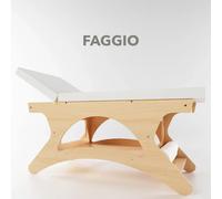 Lettino per massaggi ROMA Professionale in Legno Multistrato di Betulla