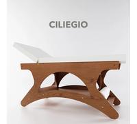 Lettino per massaggi ROMA Professionale in Legno Multistrato di Betulla