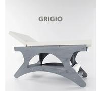 Lettino per massaggi ROMA Professionale in Legno Multistrato di Betulla