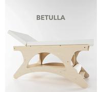 Lettino per massaggi ROMA Professionale in Legno Multistrato di Betulla