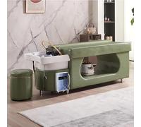 Lettino per shampoo da parrucchiere, trattamento professionale per la testa in stile thailandese, con scaldabagno a tre fumigazione e sistema intelligente di circolazione dell'acqua per mass