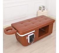 Lettino per shampoo SPA multifunzionale con circolazione dell'acqua e trattamento di bellezza con medicina di fumigazione