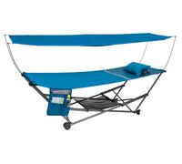 Lettino pieghevole berger con tettuccio agganciabile