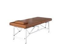 Lettino pieghevole for estetica, lettino speciale for massaggi for salone, lettino portatile for terapia di moxibustione con aghi, adatto for salone spa(Color 2,180x60x60cm)
