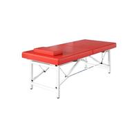 Lettino pieghevole for estetica, lettino speciale for massaggi for salone, lettino portatile for terapia di moxibustione con aghi, adatto for salone spa(Color 4,185x70x60cm)