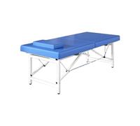 Lettino pieghevole for estetica, lettino speciale for massaggi for salone, lettino portatile for terapia di moxibustione con aghi, adatto for salone spa(Color 5,180x60x60cm)