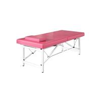 Lettino pieghevole for estetica, lettino speciale for massaggi for salone, lettino portatile for terapia di moxibustione con aghi, adatto for salone spa(Color 1,185x70x60cm)