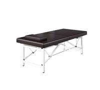 Lettino pieghevole for estetica, lettino speciale for massaggi for salone, lettino portatile for terapia di moxibustione con aghi, adatto for salone spa(Color 7,180x60x60cm)