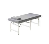 Lettino pieghevole portatile for estetica Lettino pieghevole portatile for salone di bellezza Lettino for massaggi for tatuaggi con foro for la testa Letto for terapia, adatto for salone di bellezza f