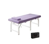 Lettino pieghevole portatile for estetica Lettino pieghevole portatile for salone di bellezza Lettino for massaggi for tatuaggi con foro for la testa Letto for terapia, adatto for salone di bellezza f