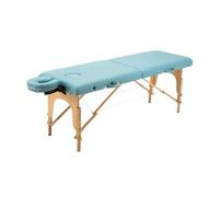 Lettino pieghevole portatile for massaggi di bellezza, lettino for tatuaggi sollevabile con foro for la testa, letto for fumigazione for agopuntura e terapia del fuoco, adatto for salone spa(Color 5,1