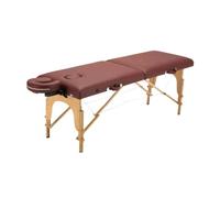 Lettino pieghevole portatile for massaggi di bellezza, lettino for tatuaggi sollevabile con foro for la testa, letto for fumigazione for agopuntura e terapia del fuoco, adatto for salone spa(Color 2,1