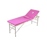 Lettino pieghevole portatile for massaggi di bellezza, lettino for terapia del tatuaggio con sollevamento della schiena, lettino for moxibustione con foro for la testa adatto for salone spa(Color 2,18