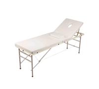 Lettino pieghevole portatile for massaggi di bellezza, lettino for terapia del tatuaggio con sollevamento della schiena, lettino for moxibustione con foro for la testa adatto for salone spa(Color 3,18