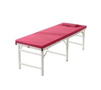 Lettino pieghevole portatile for massaggi di bellezza, lettino originale for agopuntura, moxibustione, fisioterapia, tatuaggi, adatto for spa salon(Color 1,185x70x60cm)