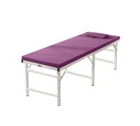 Lettino pieghevole portatile for massaggi di bellezza, lettino originale for agopuntura, moxibustione, fisioterapia, tatuaggi, adatto for spa salon(Color 6,180x60x60cm)