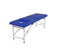 Lettino pieghevole portatile for massaggi estetici, lettino for agopuntura e tatuaggi con foro for la testa, rinforzo a doppia trave, adatto for centri benessere(Color 3,180x70x65cm)