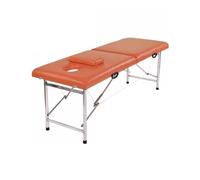 Lettino pieghevole portatile for massaggi estetici, lettino for agopuntura e tatuaggi con foro for la testa, rinforzo a doppia trave, adatto for centri benessere(Color 5,180x70x65cm)