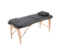 Lettino pieghevole portatile for massaggi estetici, lettino for moxibustione con foro for la testa, lettino terapeutico regolabile in altezza, adatto for centri benessere(Color 2)