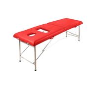 Lettino portatile for massaggi di bellezza con foro sul petto, lettino pieghevole for fumigazione con moxibustione, lettino for tatuaggi terapeutici, adatto for centri benessere(Color 4,180x60x65cm)
