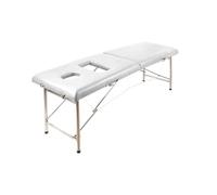 Lettino portatile for massaggi di bellezza con foro sul petto, lettino pieghevole for fumigazione con moxibustione, lettino for tatuaggi terapeutici, adatto for centri benessere(Color 5,180x60x65cm)
